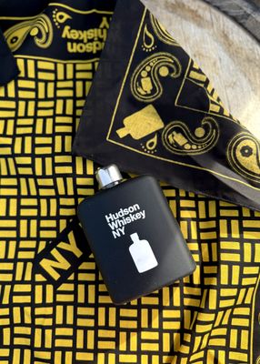 Hudson Whiskey Flask