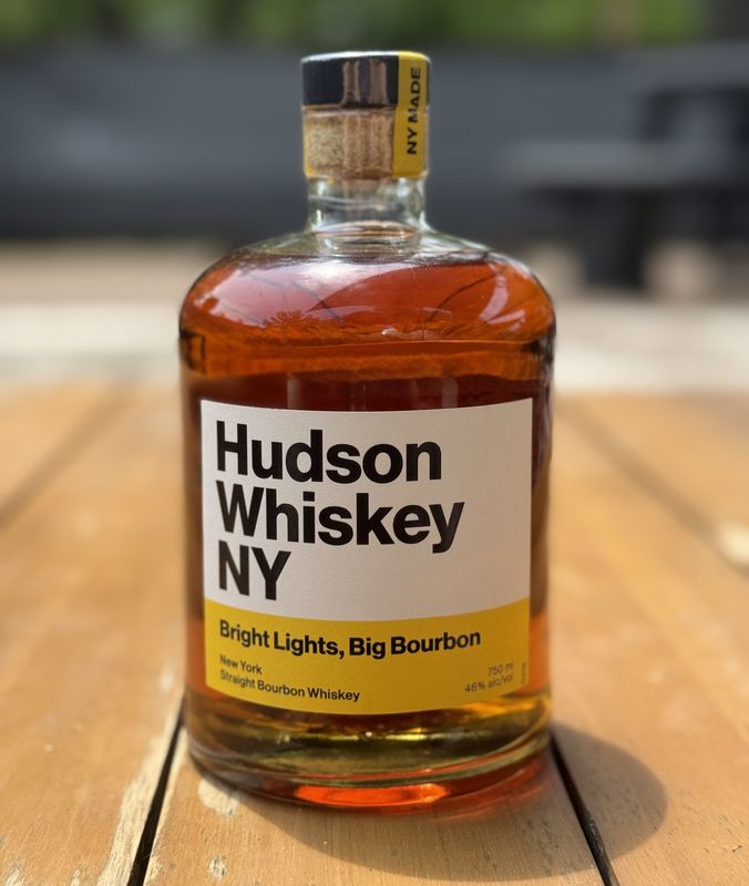Hudson Bright Lights, Big Bourbon