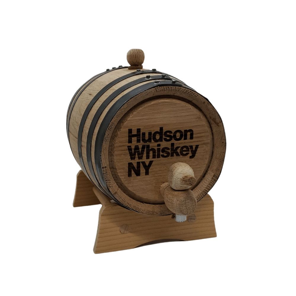 Hudson Whiskey Cocktail Aging Barrel, Size: 1 liter
