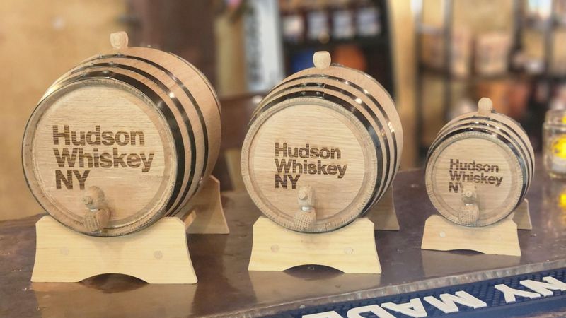 Hudson Whiskey Cocktail Aging Barrel