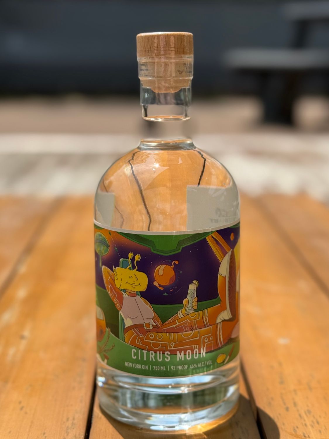 Tuthilltown Citrus Moon 750ml