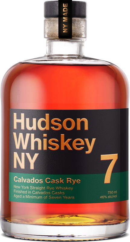 Hudson Calvados Cask Rye 750ml