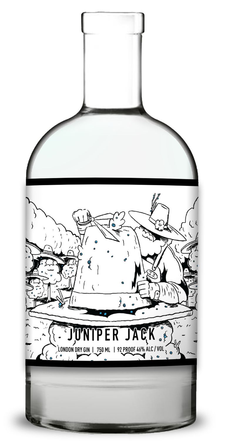 Tuthilltown Juniper Jack 750ml
