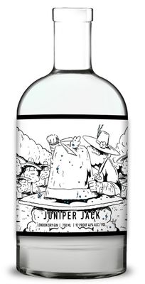 Tuthilltown Juniper Jack 750ml