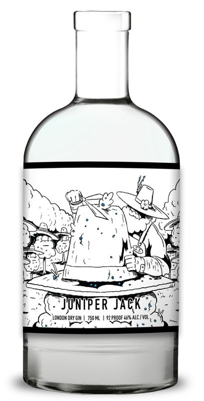 Tuthilltown Juniper Jack 750ml