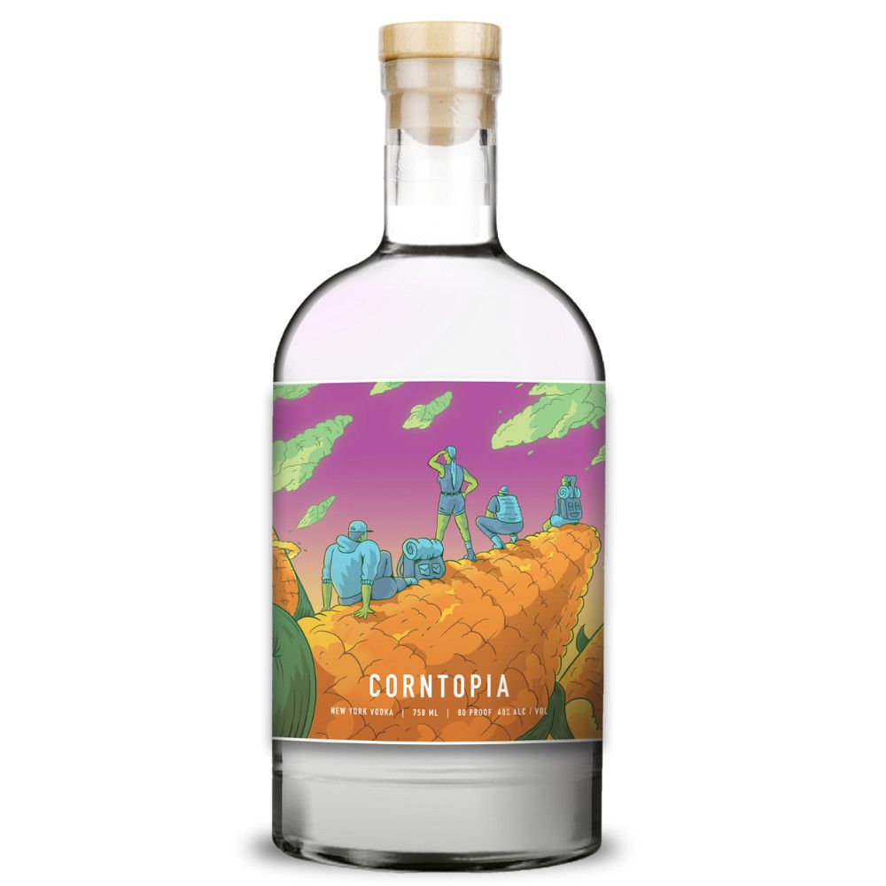 Tuthilltown Corntopia 750ml, Size: 750ml