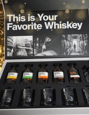 Hudson Whiskey 100ml Tasting Kit