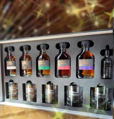 Hudson Whiskey Premium 100ml Tasting Kit