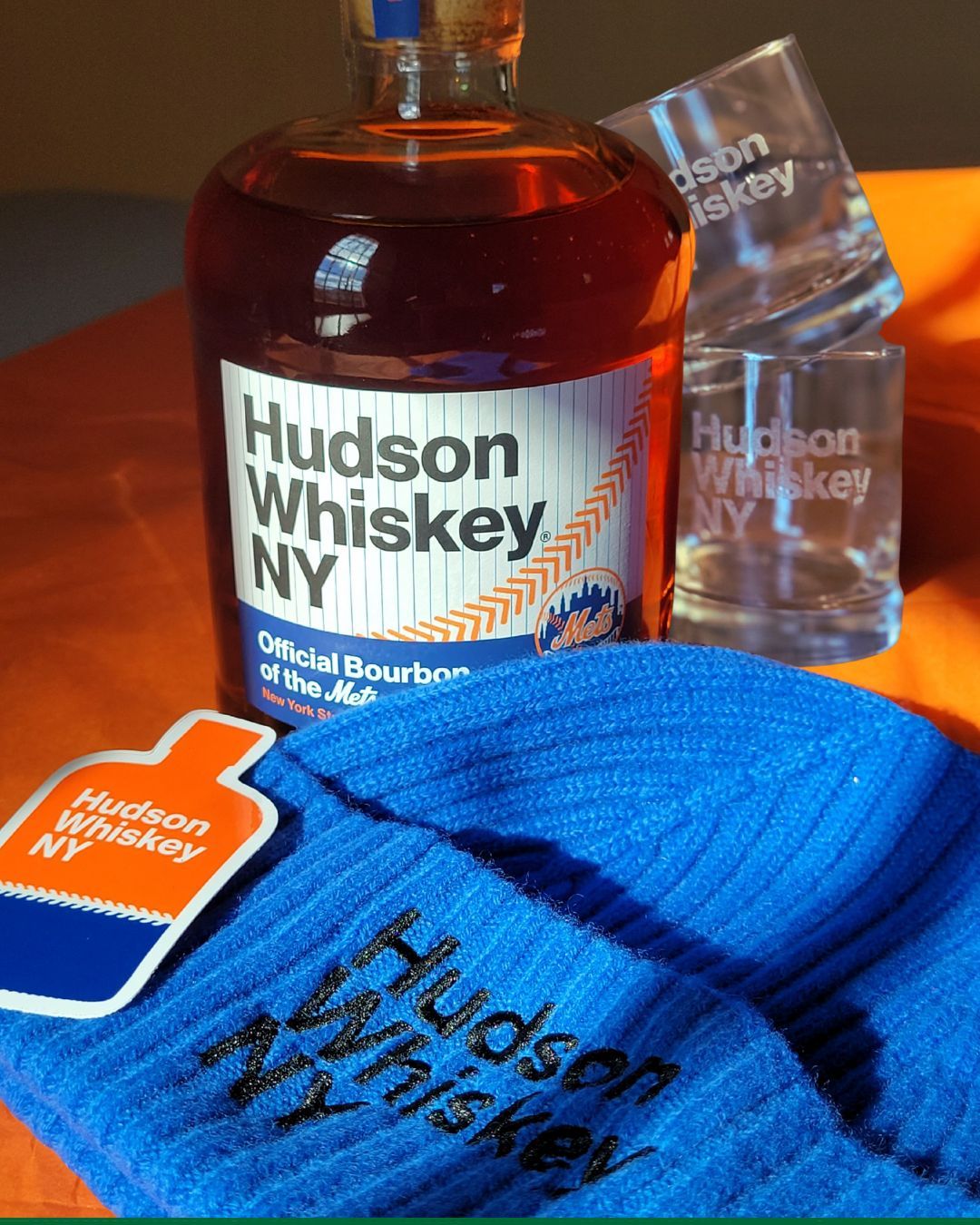 Hudson Mets Winter Warmer Gift Set