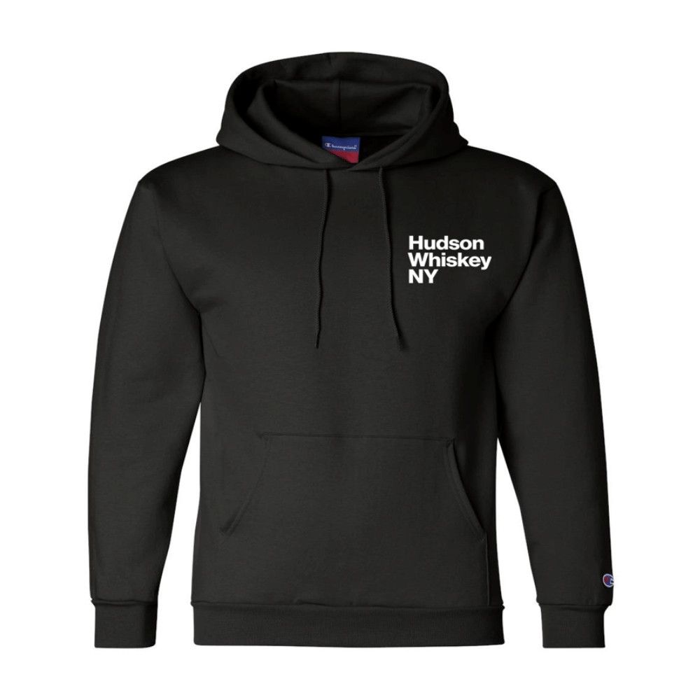 Hudson Champion Hoodie, Color: Black, Size: S