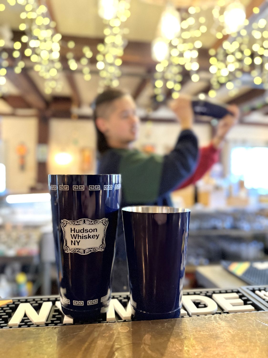 Hudson Coffee Cup Cocktail Shaker