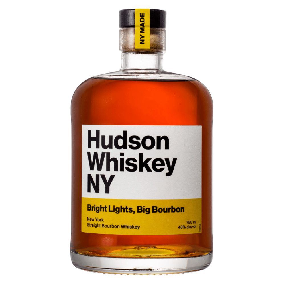 Hudson Bright Lights, Big Bourbon, Size: 750ml