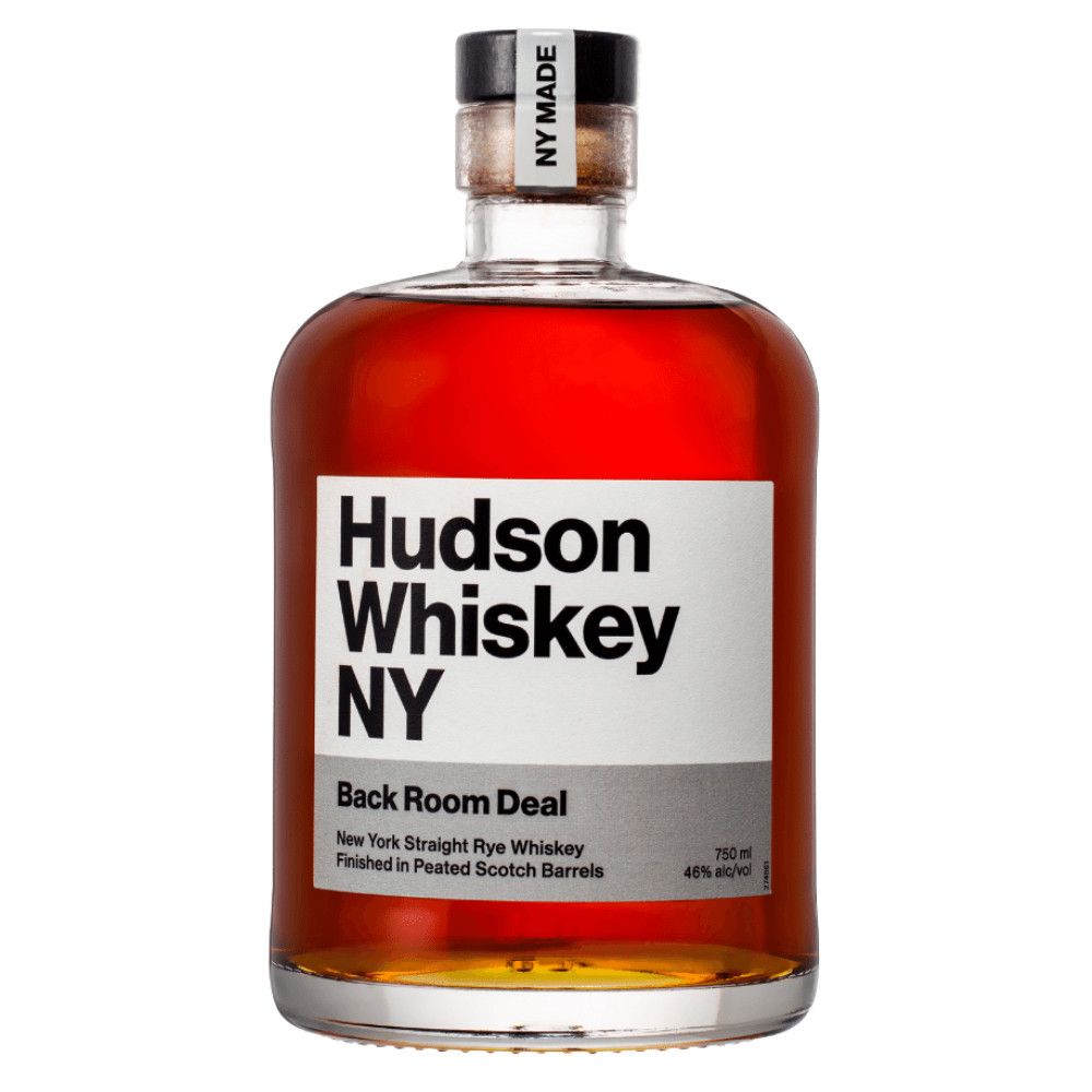 Hudson Back Room Deal, Size: 750ml