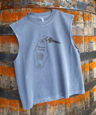 Motel Room Key Muscle Shirt