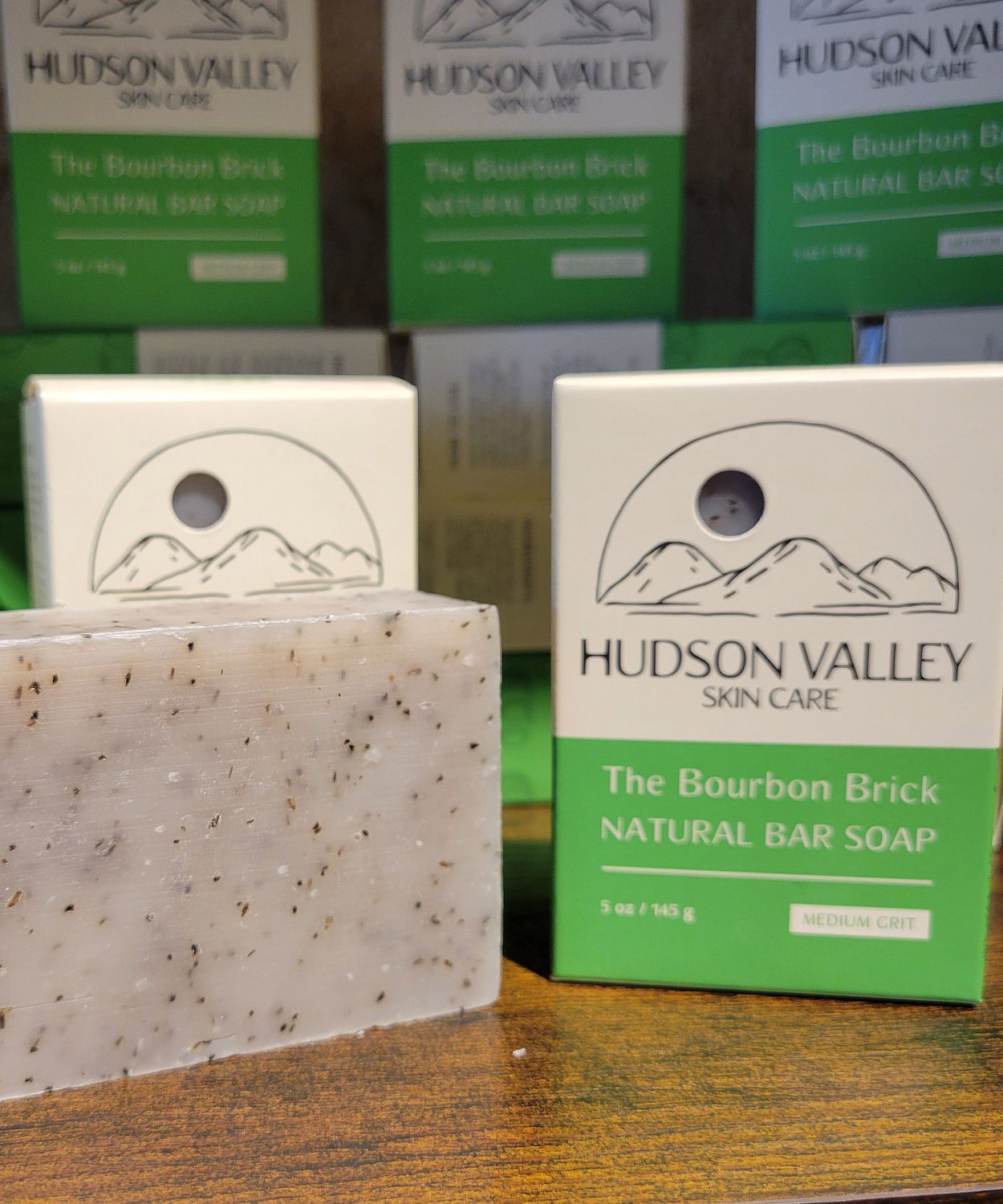 The Bourbon Brick Soap Bar