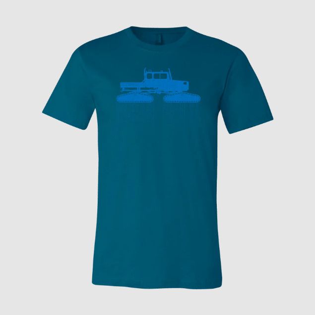 SPACECRAFT Aged Cat, Color: Deep Teal, Size: SM
