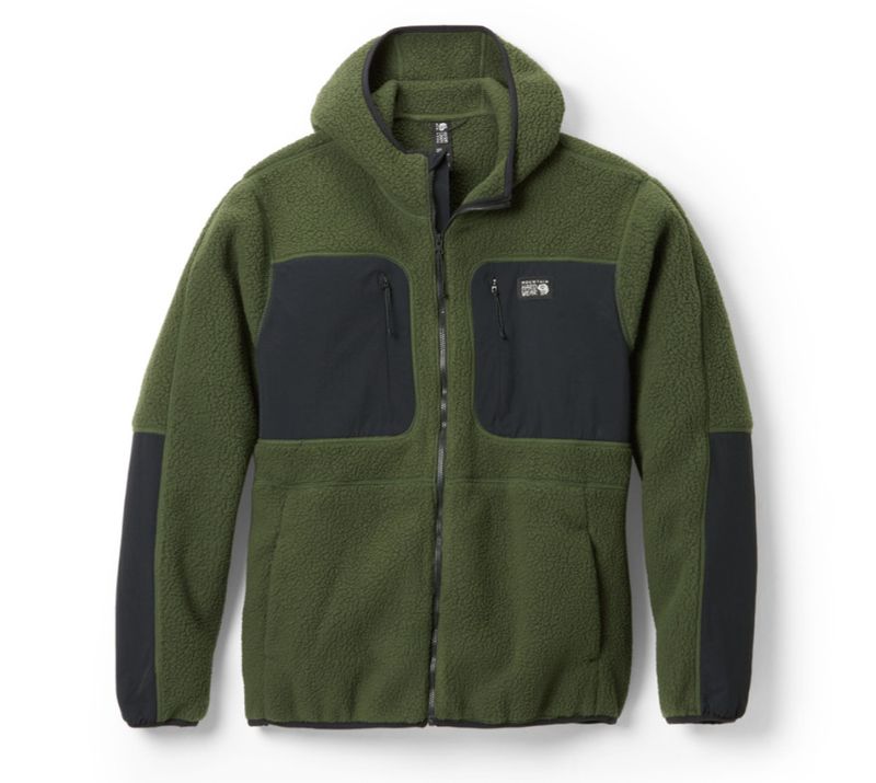 MOUNTAIN HARDWEAR Hicamp Fleece Hoody Mens