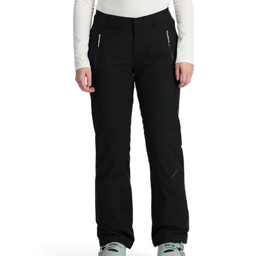 SPYDER Winner Pants Womens, Color: Black, Size: 10/LG