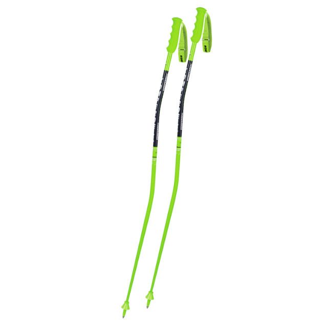 KOMPERDELL Nationalteam Super-G 18mm, Colour: Lime, Length (cm): 135cm