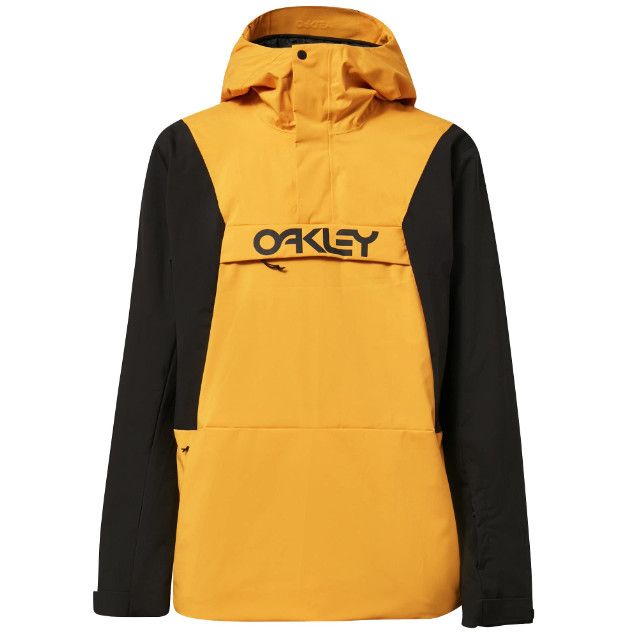 OAKLEY TNP TBT Insulated Anorak Mens, Color: Amber Yellow/Blackout, Size: XL
