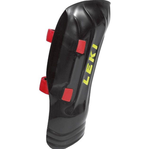 LEKI Shin Guard WC Pro Junior 1 Pair, Color: Black