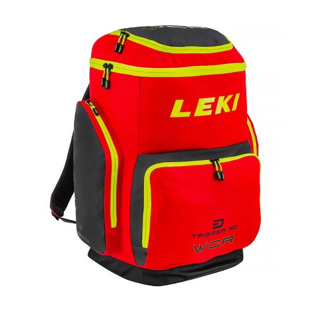 LEKI Ski Boot Bag WCR, Color: Red, Size: 85L