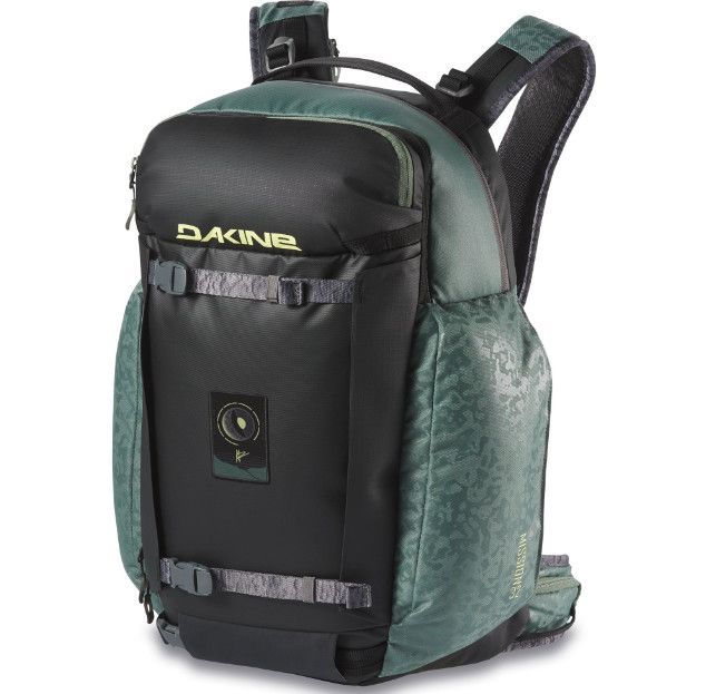 DAKINE Team Mission Pro, Color: Louif Paradis Dark Forest, Size: 32L