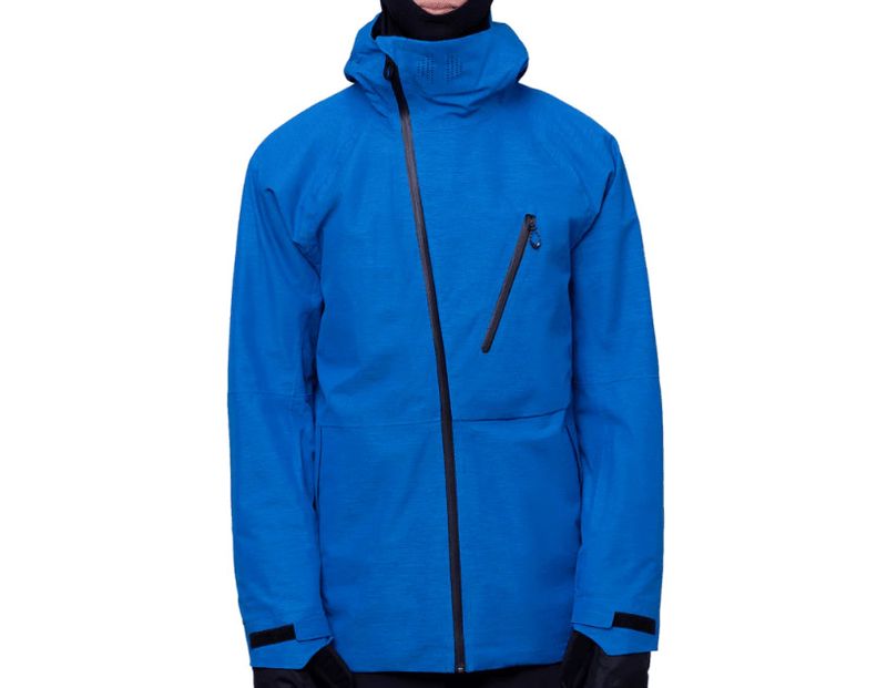 686 Hydra Thermagraph Jacket Mens, Color: Blue Slush Heather, Size: MD