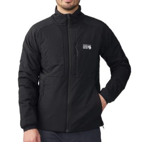 MOUNTAIN HARDWEAR Kor Stasis Jacket Mens, Color: Black, Size: MD