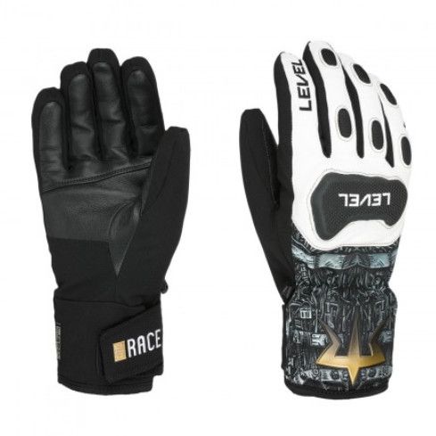 LEVEL Replica Glove, Color: PK White, Size: 7.5/SM
