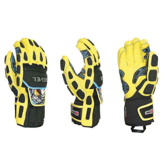 LEVEL Worldcup CF Glove, Color: Goldeneagle, Size: 8.5/MD