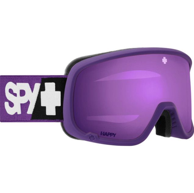 SPY Marshall 2.0, Frame Colour: Purple, Lens Colour: Happy Rose Violet Mirror