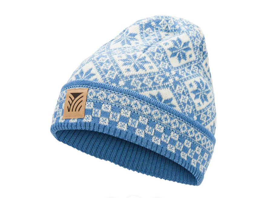 DALE OF NORWAY Bjorøy Hat, Color: Blue Shadow