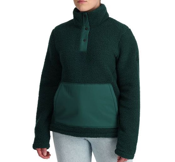 SPYDER Slope High Pile Fleece Jacket Womens