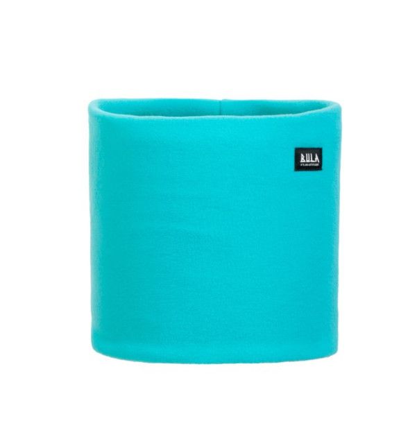 BULA Kids Power Fleece Gaiter, Color: Aqua