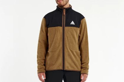 ORAGE Albert Fleece Layering Mens, Color: Amber, Size: LG