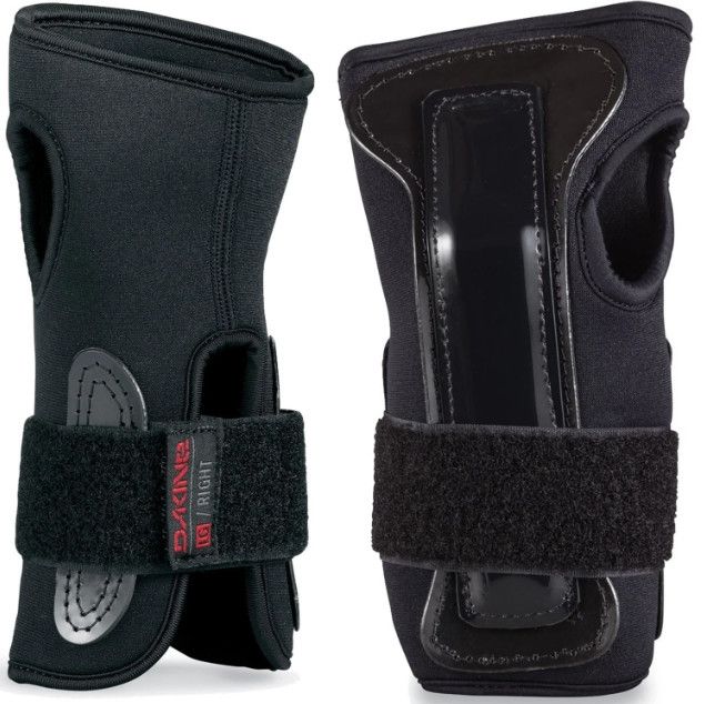 DAKINE Wristguard 1 Pair, Color: Black, Size: XXL