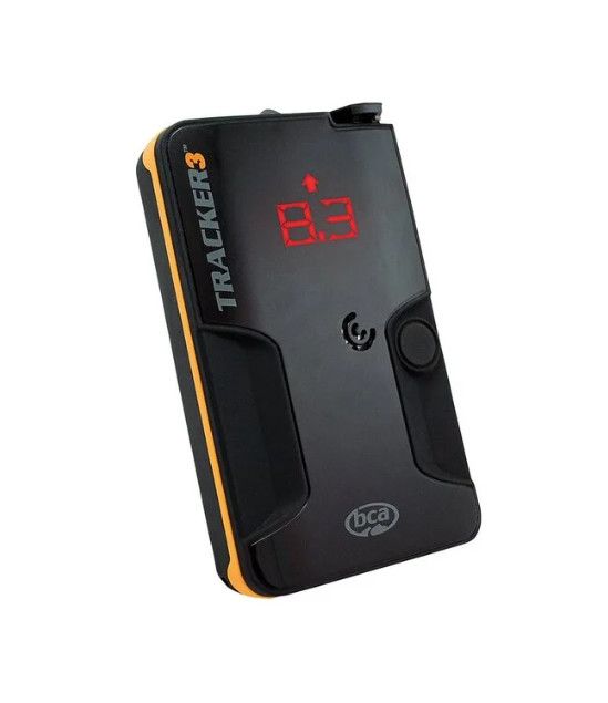 BCA Tracker 3 Beacon, Color: Black/Yellow