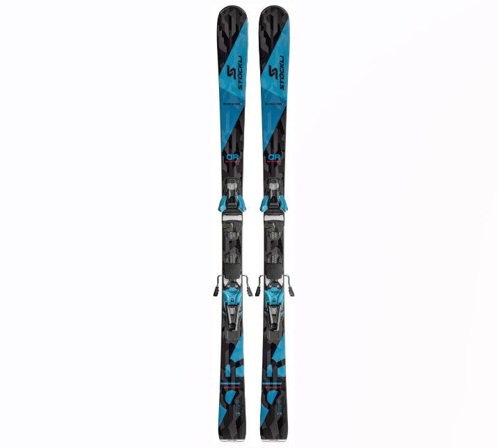 STOCKLI Montero AR predrilled with Strive 13, Waist Width (mm): 84, Length (cm): 165
