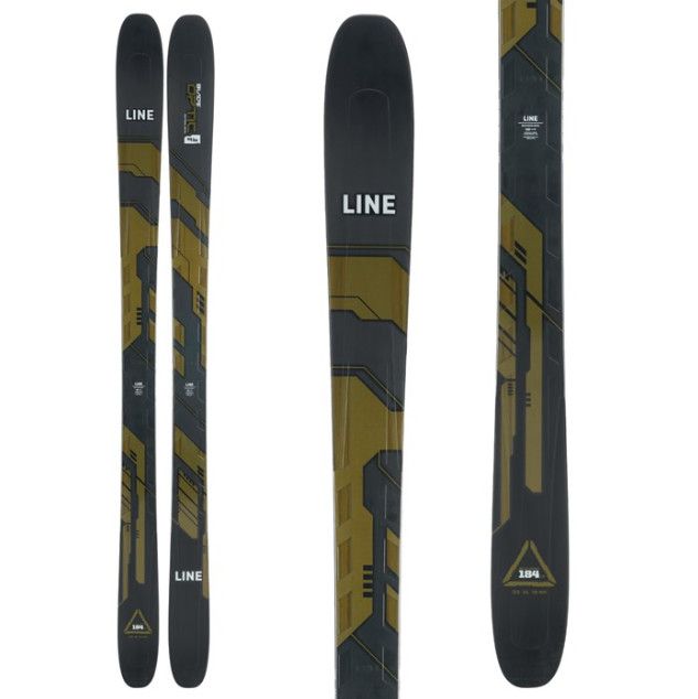 LINE Blade Optic, Waist Width (mm): 96, Length (cm): 184