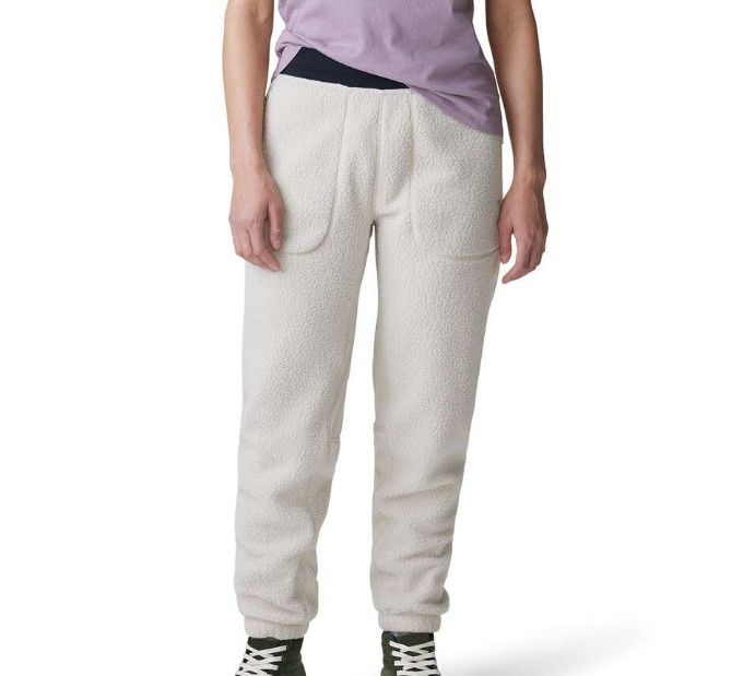 MOUNTAIN HARDWEAR Hicamp Jogger Womens, Color: Light Wild Oyster, Size: LG/RG