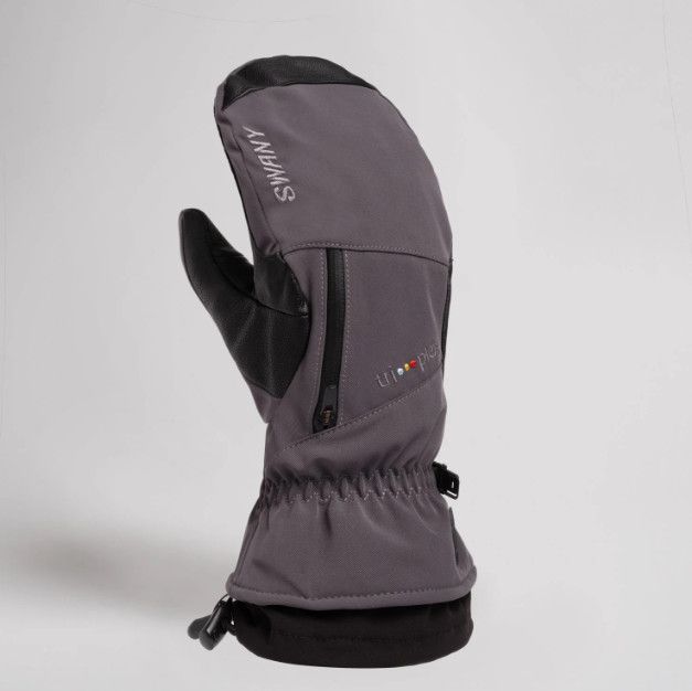 SWANY Falcon Mitt 2.1, Color: Charcoal/Grey, Size: XL