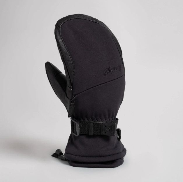 SWANY LaSonna Mitt 2.1, Color: Black, Size: LG
