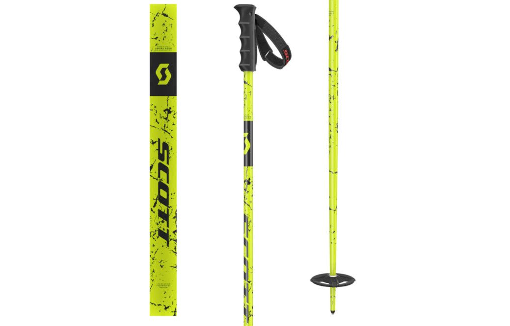 SCOTT Team Issue SRS, Color: Fluo Yellow, Size: 130