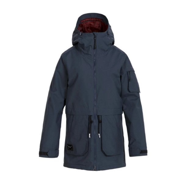 ARMADA Lisbon Jacket Womens, Color: Indigo, Size: LG