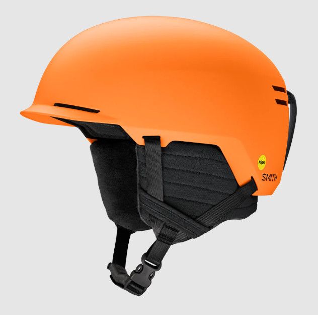 SMITH Scout Jr Mips, Color: Matte Mandarine, Size: 53-58cm YMD