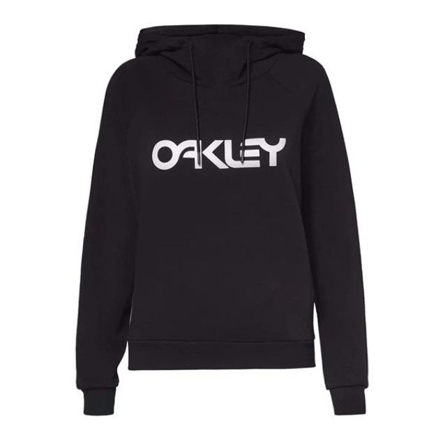 OAKLEY 2.0 Fleece Hoody Womens, Color: Black, Size: SM
