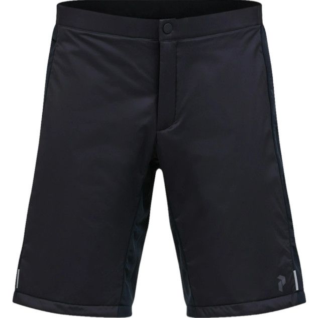 PEAK PERFORMANCE Windstopper Shorts Mens, Color: Black, Size: XXL