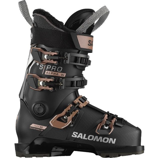 SALOMON S/Pro Alpha Womens, Volume: LV, Flex: 90, Size: 26/26.5