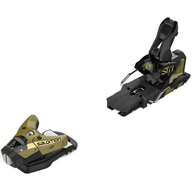 SALOMON STH2 WTR, DIN: 13, Colour: BLACK/GOLD, Brake Width (mm): 100